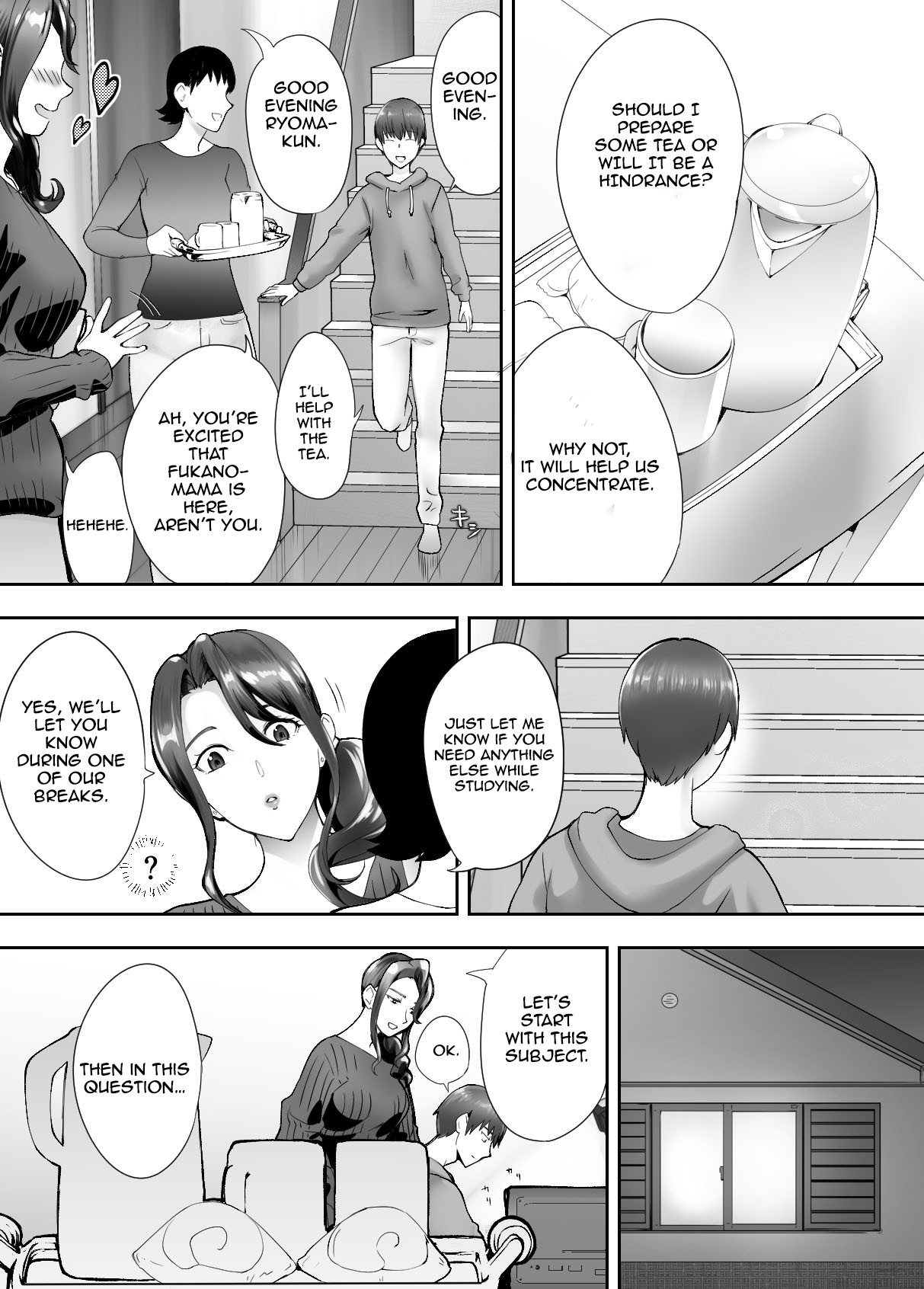 Hentai Manga Comic-My Childhood Friend is Doing It with My Mom 4 | My Childhood Friend is Doing It with My Mom 4 [English] []-Read-3
